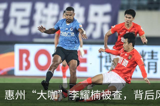 惠州“大咖”李耀楠被查，背后风波真不是盖的！